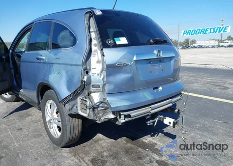 2010 Honda Cr-V Ex-L z USA, uszkodzony, nr VIN 5J6RE3H75AL027801